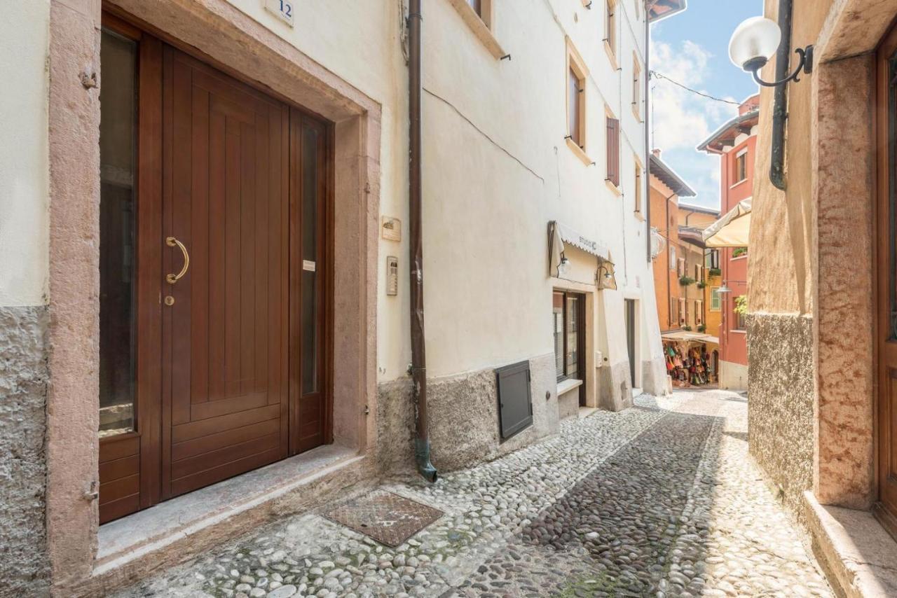 Apartmán Borgo Due Con Parcheggio Malcesine Exteriér fotografie