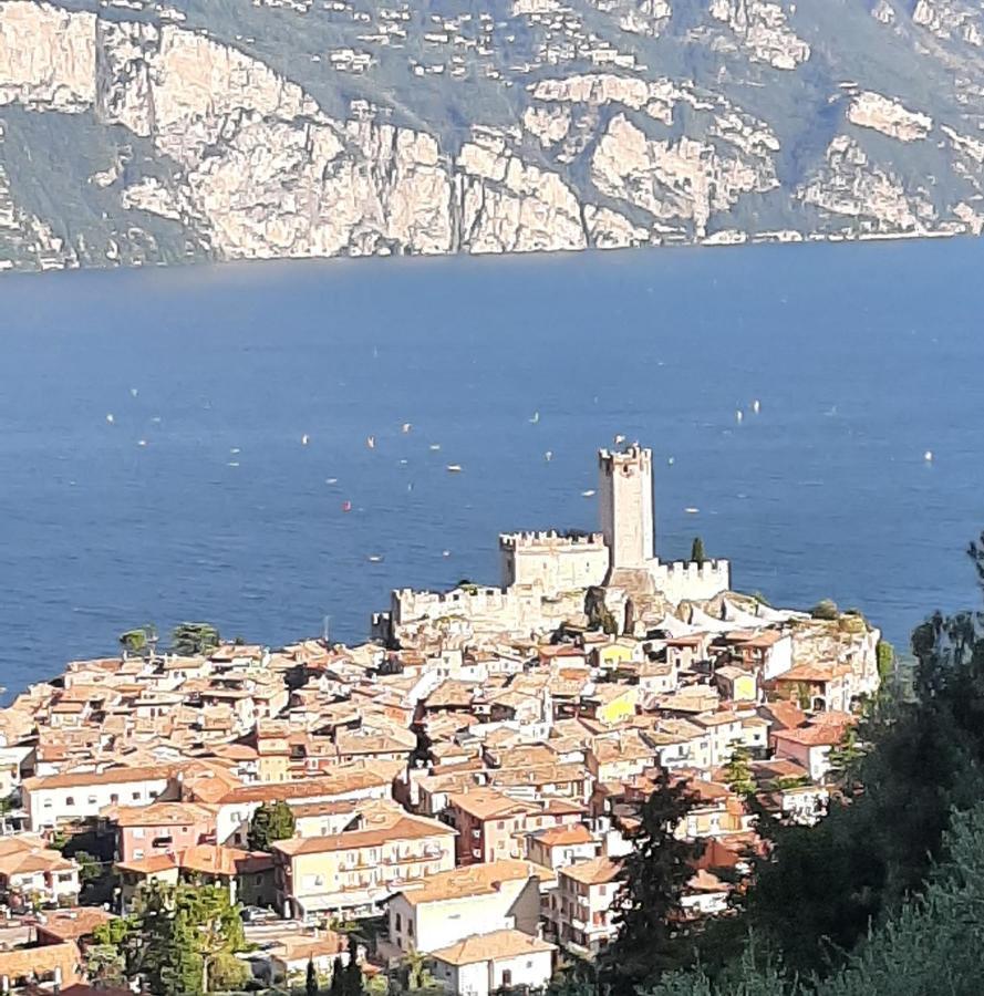 Apartmán Borgo Due Con Parcheggio Malcesine Exteriér fotografie